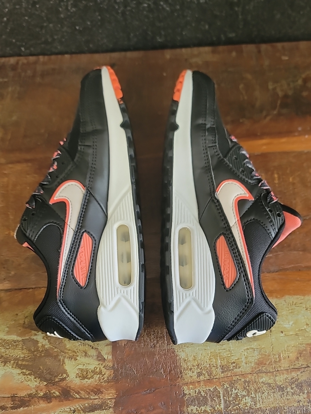 🔥 Nike Air Max 90 "Light Soft Pink Black" Wmns 7 Great Condition Fast Shipping - Picture 4 of 12